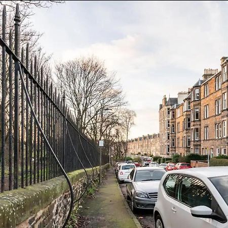 Holyrood Park: Lush & Arty 2 Double Bed Flat Lägenhet Edinburg Exteriör bild