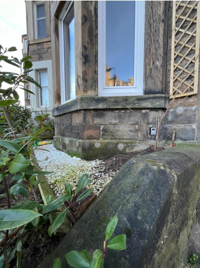 Holyrood Park: Lush & Arty 2 Double Bed Flat Lägenhet Edinburg Exteriör bild