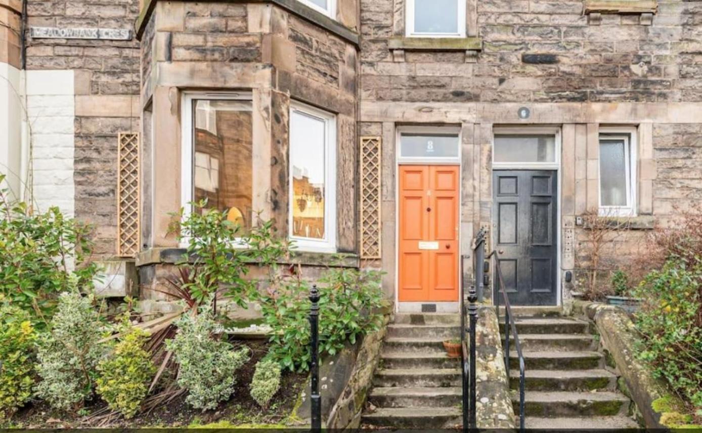 Holyrood Park: Lush & Arty 2 Double Bed Flat Lägenhet Edinburg Exteriör bild