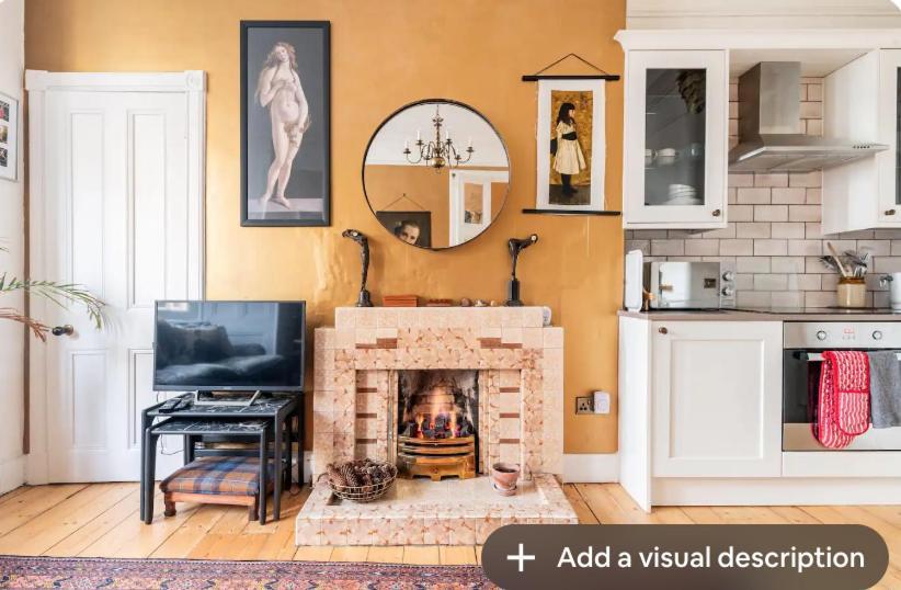 Holyrood Park: Lush & Arty 2 Double Bed Flat Lägenhet Edinburg Exteriör bild