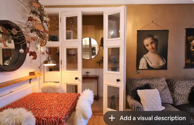 Holyrood Park: Lush & Arty 2 Double Bed Flat Lägenhet Edinburg Exteriör bild